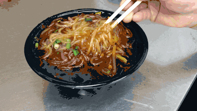 soogif soogif出品 美食 酸辣粉