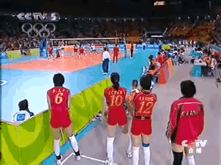 女排 雅典 奥运会 中国 俄罗斯 夺金 精彩瞬间