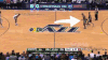 NBA 篮球 失望 倒下