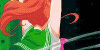 动漫 卡通 美少女 魔法