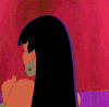 动漫 美少女 转身 长发