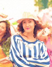 林允儿 少女时代 跳舞 可爱