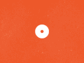 橙色 圆圈 二维 动态