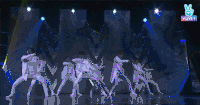 exo Lucky One 跳舞 帅气 整齐