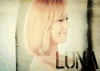 Luna 可爱 少女 剪刀手 明星爱豆