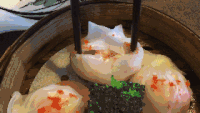 虾饺 美食 点心 馅料 虾仁