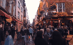 城市 欧式 游客 爱尔兰 纪录片 街道 都柏林 阳台