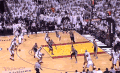 詹姆斯 篮球 NBA 欢呼