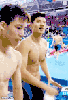 宁泽涛 男神 舔屏 八块腹肌 求扑倒