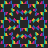 几何动图 创意 眼花缭乱 设计