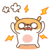 卡通 动漫 搞笑 气愤