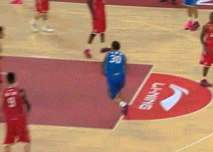中国男篮 全明星 扣篮 易建联 篮球 运动员