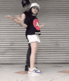 搞笑 跳舞 同步 霸气