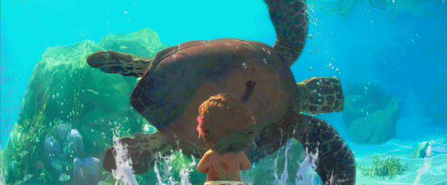 海洋奇缘 海豚 卡通 可爱