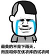 哭泣 最美的 不是下雨天 和你在优衣库 试衣间 斗图 搞笑 猥琐