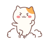 喵星人 可爱 呆萌 我来了我来了