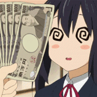 钱币 好多 花眼 头像