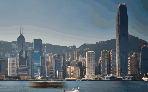 HONG&KONG&Time&Lapse 城市 延时摄影 建筑 旅游 维多利亚港 香港