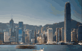 HONG&KONG&Time&Lapse 城市 延时摄影 建筑 旅游 维多利亚港 香港