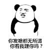 熊猫 暴漫 你发啥 无所谓 理解你