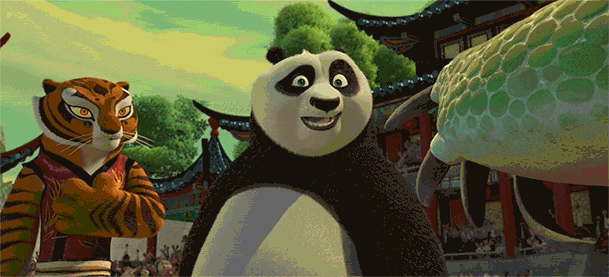功夫熊猫 动画 电影 搞笑