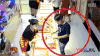 金店 抢东西 柜台 女汉子