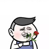 暴漫人物 搞笑 雷人 斗图 送花