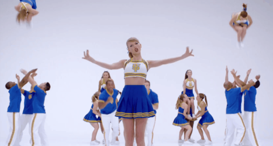 MV Taylor&Swift shake&it&off 啦啦队 抛 搞笑