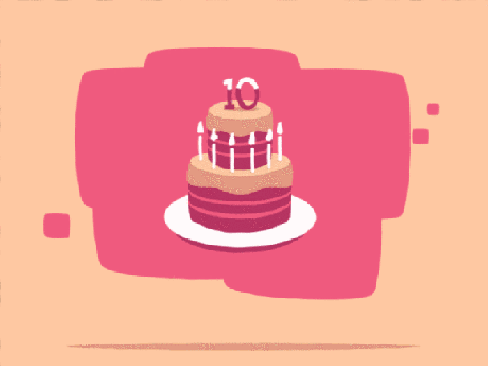 蛋糕 创意 生日快乐 动漫