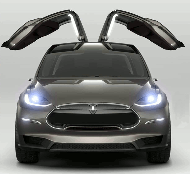 特斯拉 Tesla 时尚 造型
