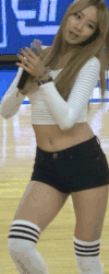 女孩 摇晃 性感