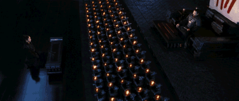 蜡烛 火苗 整齐 将军
