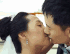 结婚 接吻 浪漫 幸福