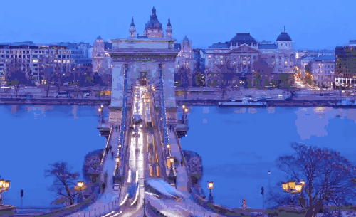夜晚 布鲁塞尔 延时摄影 桥梁 比利时 灯光 纪录片 车流 风景