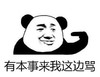 暴漫 熊猫头 有本事来我这边骂 搞笑 逗 魔性