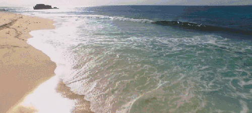 地球脉动 海 海浪 纪录片 美 风景