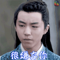 王俊凯 青云志 嫌弃 soogif soogif出品