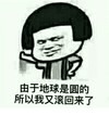 金管长 蘑菇头 由于地球 是圆的 所以我又 滚回来了