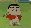 你看 蜡笔小新 大象 搞笑