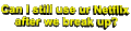 a