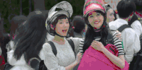 soogif soogif出品 郑爽 聊天