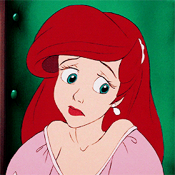 小美人鱼 迪斯尼动画 爱丽儿 美丽