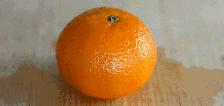 橙子 新鲜 操作 水果