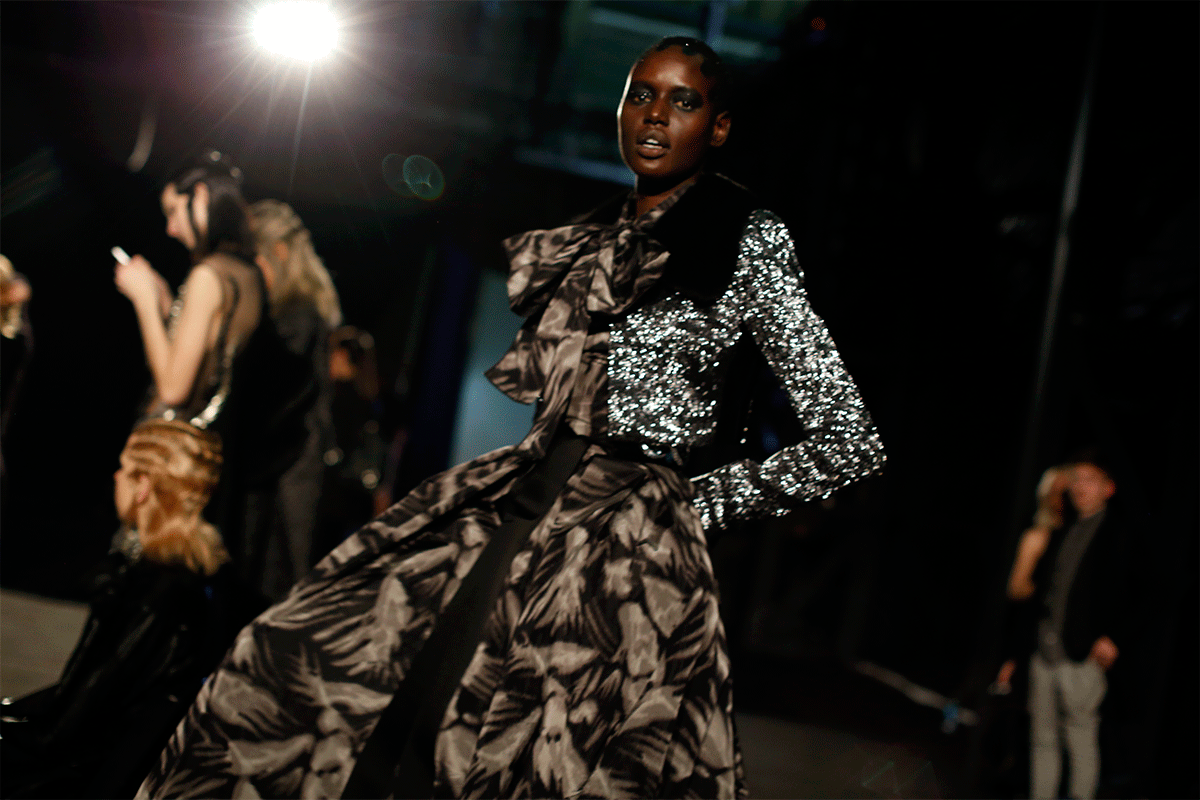 纽约时装周 New York Fashion Week 黑人 女人 时尚