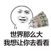 世界那么大 让你去看看 现金 斗图 搞笑
