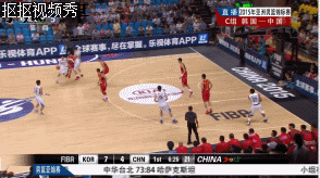篮球 亚锦赛 中国 韩国 跳投 掩护 激烈对抗 汗流浃背 英气逼人 劲爆体育