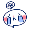 搞怪 Q萌 可爱 水滴表情