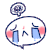 搞怪 Q萌 可爱 水滴表情
