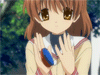 玩耍 拍手 高興 clannad