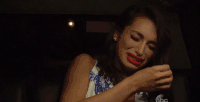 哭 crying 伤心 美女 红唇